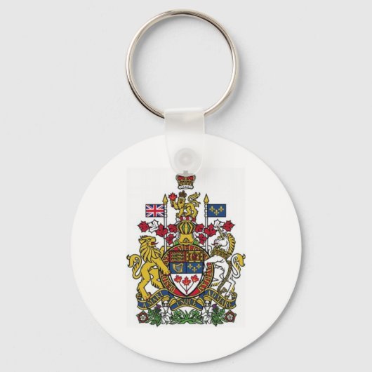 Porte-clés Armoiries du Canada (Recto)