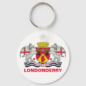 Porte-clés Armoiries du Comté de Londonderry (N.) (Verso)