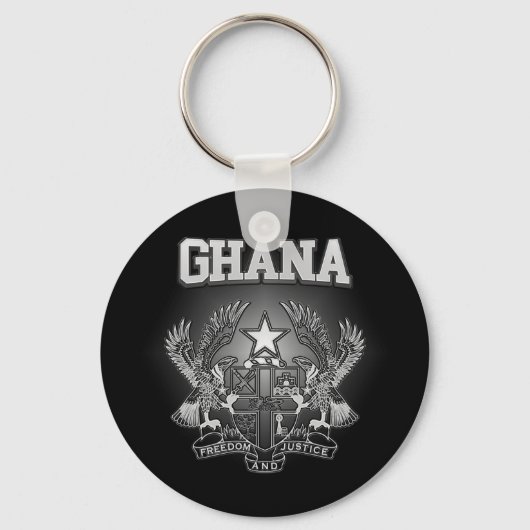 Porte-clés Armoiries du Ghana (Recto)