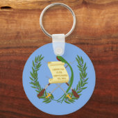 Porte-clés Armoiries du Guatemala (Recto)