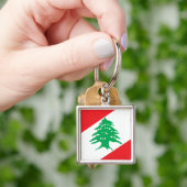 Porte-clés Armoiries du Liban (main)