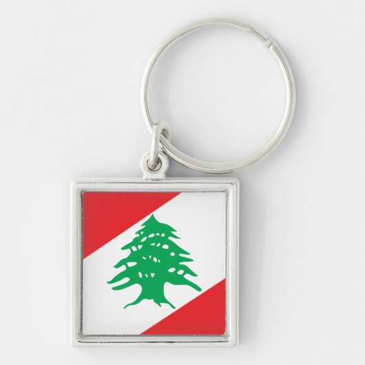 Porte-clés Armoiries du Liban (Devant)