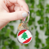 Porte-clés Armoiries du Liban (main)