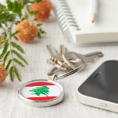 Porte-clés Armoiries du Liban (Côté)