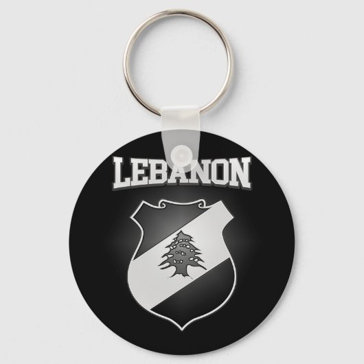 Porte-clés Armoiries du Liban (Recto)