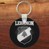 Porte-clés Armoiries du Liban (Recto)