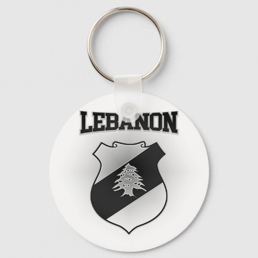 Porte-clés Armoiries du Liban (Recto)