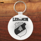 Porte-clés Armoiries du Liban (Recto)