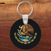 Porte-clés Armoiries du Mexique (Recto)