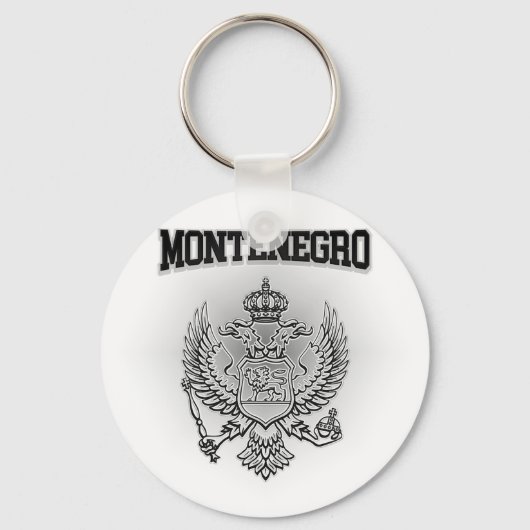 Porte-clés Armoiries du Monténégro (Recto)