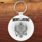 Porte-clés Armoiries du Monténégro (Recto)