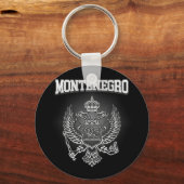 Porte-clés Armoiries du Monténégro (Recto)