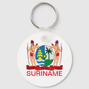 Porte-clés Armoiries du Suriname