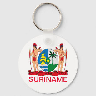 Porte-clés Armoiries du Suriname