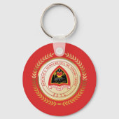 Porte-clés Armoiries du Timor oriental (Verso)
