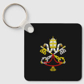 Porte-clés Armoiries du Vatican (Recto)
