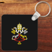 Porte-clés Armoiries du Vatican (Verso)
