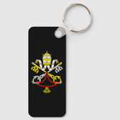Porte-clés Armoiries du Vatican (Verso)