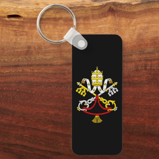 Porte-clés Armoiries du Vatican (Recto)
