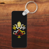 Porte-clés Armoiries du Vatican (Verso)