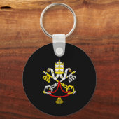 Porte-clés Armoiries du Vatican (Recto)