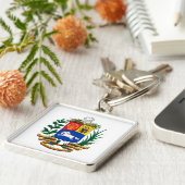 Porte-clés Armoiries du Venezuela (Côté)