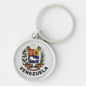 Porte-clés Armoiries du Venezuela (Devant)