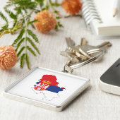 Porte-clés Armoiries européennes (Côté)