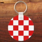 Porte-clés Armoiries motifs croates (Recto)