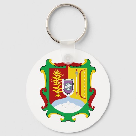 Porte-clés Armoiries Nayarit Official Mexique Heraldry Logo (Recto)