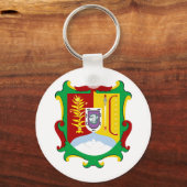 Porte-clés Armoiries Nayarit Official Mexique Heraldry Logo (Recto)