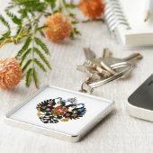 Porte-clés Armoiries russes (Côté)