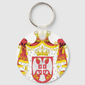 Porte-clés Armoiries serbes (Recto)