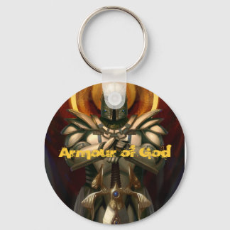 Porte-clés Armor de Dieu