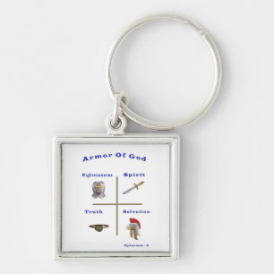 Porte-clés Armor de Dieu