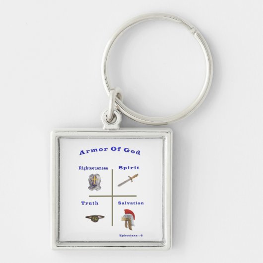 Porte-clés Armor de Dieu (Devant)