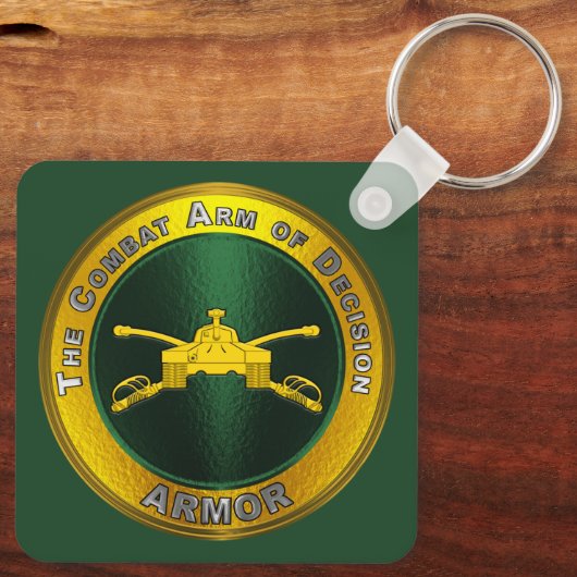 Porte-clés Armure (Verso)