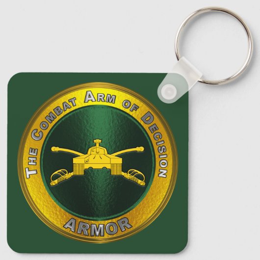 Porte-clés Armure (Dos)