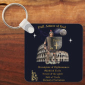 Porte-clés Armure complète de DIEU (Recto)