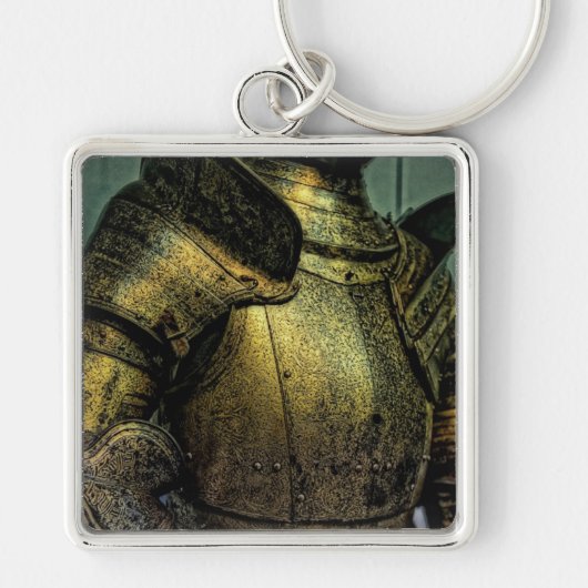 Porte-clés Armure de chevalier médiéval (Devant)