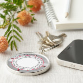 Porte-clés Armure de porte - clé de Dieu (Côté)