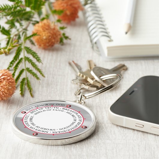 Porte-clés Armure de porte - clé de Dieu (Côté)