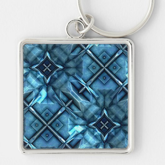 Porte-clés Armure Futuriste Sci-Fi 1 (Devant)