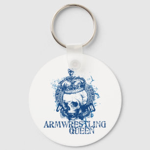 Porte-clés Armwrestling Queen