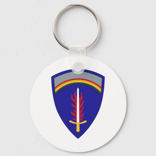Porte-clés Army Europe USAREUR (Recto)
