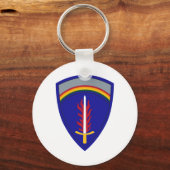 Porte-clés Army Europe USAREUR (Recto)