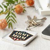 Porte-clés Army MOM,  (Côté)