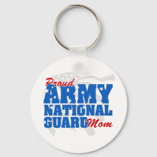 Porte-clés Army National Guard Mom