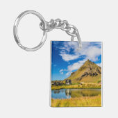 Porte-clés Arnarstapi Amtmansshus Et Le Mont Stapafell, Islan (Devant gauche)