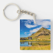 Porte-clés Arnarstapi Amtmansshus Et Le Mont Stapafell, Islan (Devant)